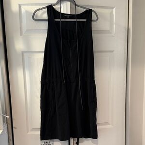 Black Sleeveless Skort/Dress by Athleta